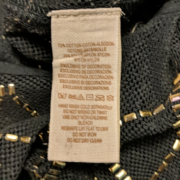 NWT Free People beaded top - Picture 8 of 9